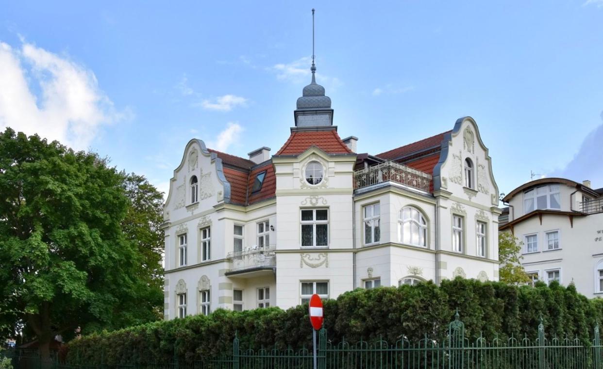 Apartament Sunshine Miedzyzdroje Eksteriør billede